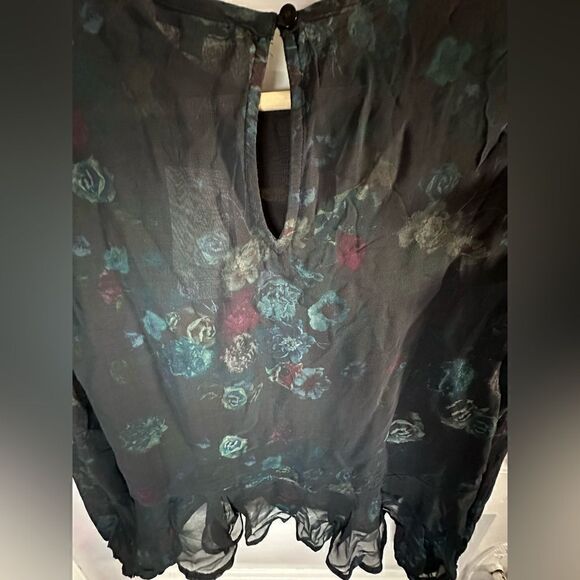NWTs Joe’s Jeans Talia Flowy Blouse Size XS - Picture 9 of 11